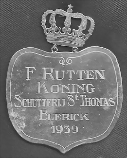 zilverplaat F. Rutten