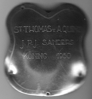 zilverplaat J.P.J. Sanders