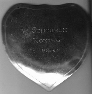 zilverplaat W. Schouren