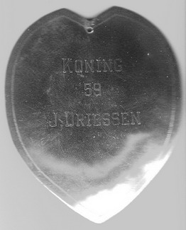 zilverplaat J. Driessen