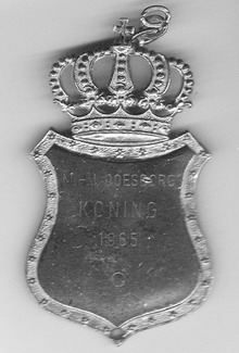 zilverplaat M.H.J. Doesborg
