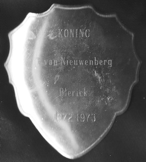 zilverplaat T. van Nieuwenberg