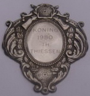 zilverplaat T.H. Thiessen