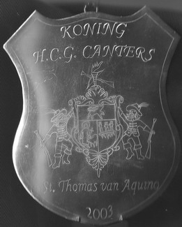 zilverplaat H.C.G. Kanterss