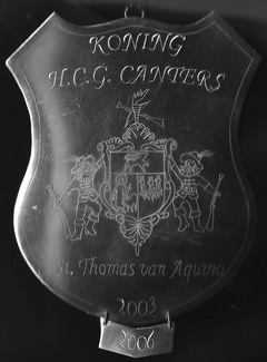 zilverplaat H.C.G. Kanters